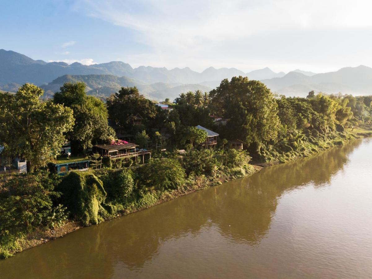 Ock Pop Tok Mekong Villa Luang Prabang Exterior foto