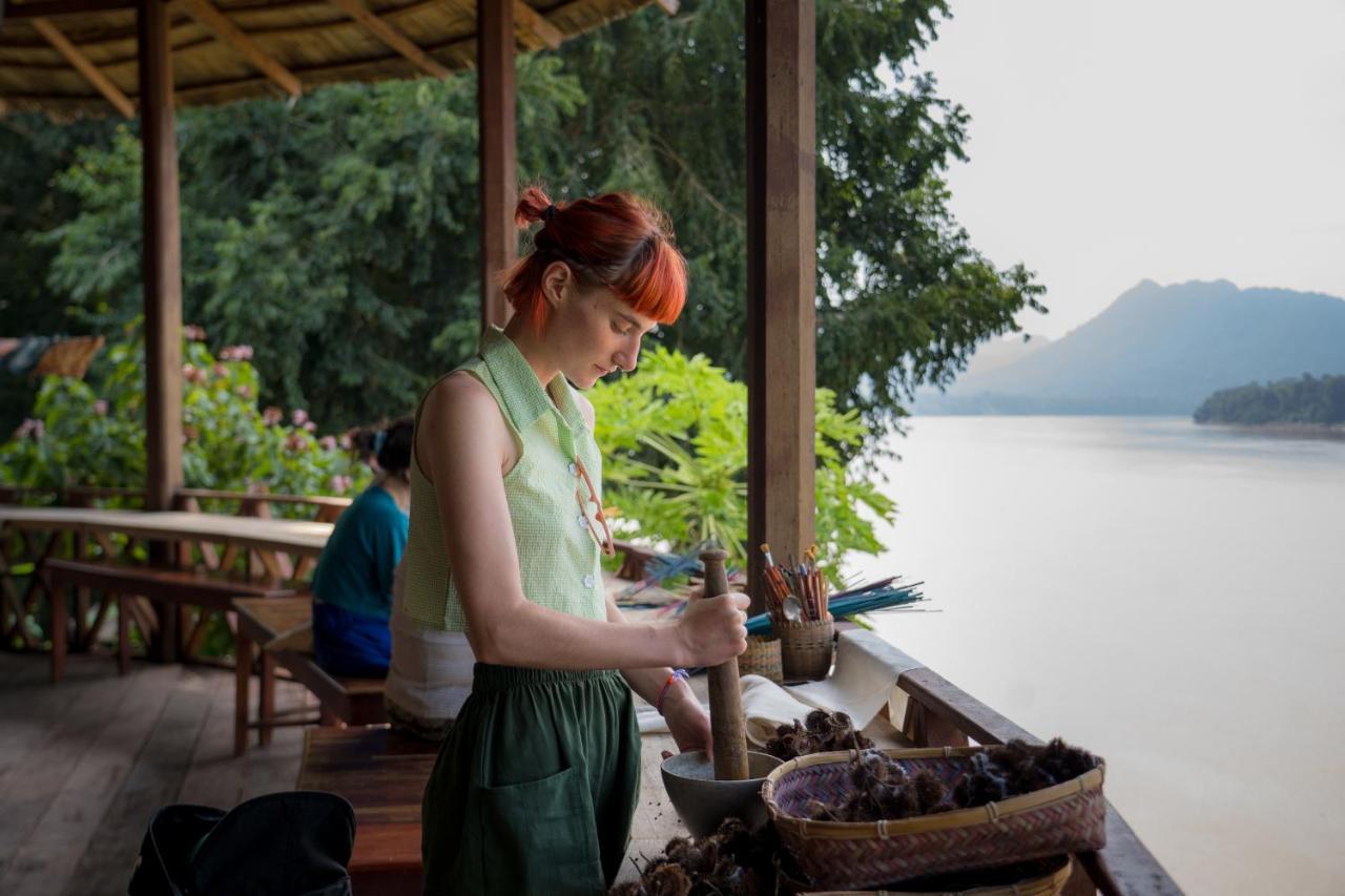 Ock Pop Tok Mekong Villa Luang Prabang Exterior foto